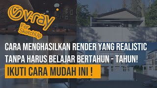 Menguasai Render Vray 5 Sketchup yang Realistis Tips dan Trik untuk Hasil yang Luar Biasa [upl. by Initsed]