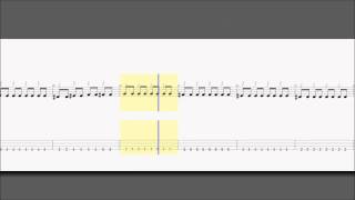 【ベース】Calc【タブ譜】 [upl. by Cown]