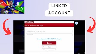 How to Transfer Data linked to Konami Id account in eFootball 2025 Mobile [upl. by Lemrej]