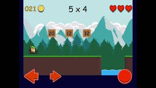 The Castle of Multiplications learn times tables apps games for kids iOSiPadAndroid [upl. by Timon193]