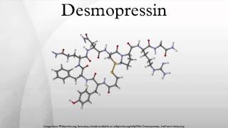 Desmopressin [upl. by Penhall]