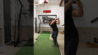 How’s my 4 iron swing looking golf golfswing [upl. by Lindner970]