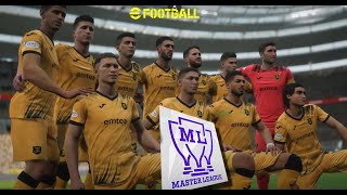 NUEVO MODO OFFLINE  LIGA MASTER EN EFOOTBALL 2024 [upl. by Aulea]