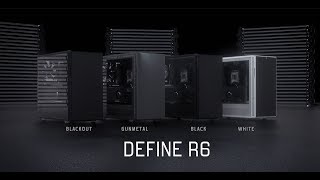 Fractal Design Define R6 Showreel [upl. by Fineman559]