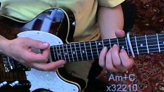 Riverman  Noel Gallaghers High Flying Birds  Guitar Lesson [upl. by Hoffarth592]