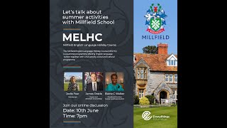 Lets Talk about Summer with Millfield School [upl. by Zetnod]