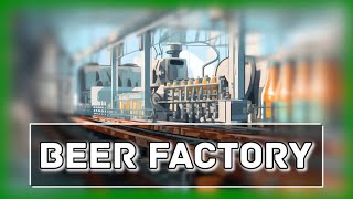 Beer Factory  Bierbrauer Simulator  Erstes Bier füllen 02 [upl. by Leandro]