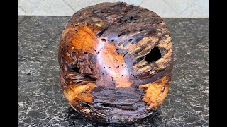 Carrotwood JackOLantern Hollow Form [upl. by Andert]