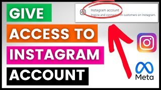 How To Give Access To Instagram Business Account in 2024 [upl. by Hemingway210]