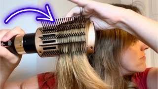 Nicebay Hair Dryer Brush Review  Blow Dryer amp Styling Brush in One [upl. by Noni]