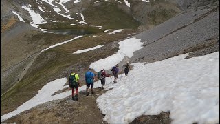 Lac de Souliers crête du Tronchet 18 06 24 [upl. by Strain]