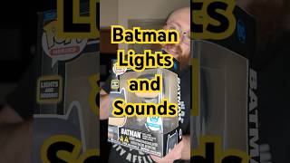 Lights and sounds Batman funko funkopop batman dccomics kevinconroy batmantheanimatedseries [upl. by Rebeh]