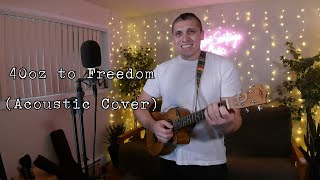 40oz to Freedom  Sublime Baritone Ukulele Cover [upl. by Poland]