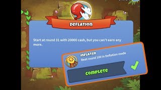 BTD6  Round 109 Deflation outdated [upl. by Renba986]