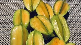 How to cut amp eat Star Fruit  Balimbing [upl. by Skip]