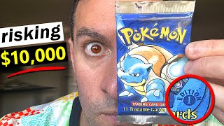 I Opened the WORLDS Rarest Pokémon Pack [upl. by Ajim]