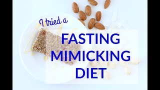 The Fasting Mimicking Diet from Dr Valter Longo [upl. by Ehtyaf]