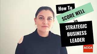 How I scored 80 in ACCA Strategic Business Leader Exam by Learning From Failure [upl. by Gomer]