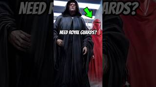 Why Did Palpatine NEED Royal Guards [upl. by Poliard843]