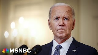 President Joe Biden announces his withdrawal from the 2024 presidential election [upl. by Nesnej]