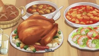 Top 10 Best Cooking Food Anime of All Time [upl. by Ubald]