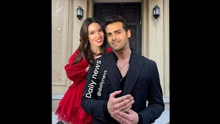 Erkan Meriç invited Hazal Subaşı to the partyerkanmeriçhazalsubaşı [upl. by Airbma]