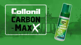 Collonil Carbon MaxX Upper Cleaner  die Anwendung [upl. by Atile]