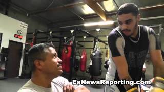 Robert On Maidana vs Ortiz Rematch [upl. by Jopa]