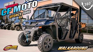 Walkaround  2025 CFMOTO UFORCE 1000 XL [upl. by Clerk517]