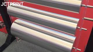 Plate Printing Cylinders of Flexo Machine [upl. by Corell775]