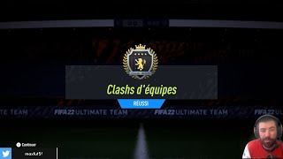 RECOMPENSES ELITE 1 CLASH EQUIPE FUT 22  GROSSE ANIMATION 92 [upl. by Norym253]