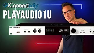 iConnectivity PlayAUDIO1U Review [upl. by Llerral512]