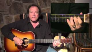 Steve Kaufmans Flatpicking Lick Tricks  C Run 3 [upl. by Tara]