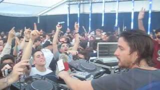 Modernity with Luciano n Lucien Ricardo Villalobos Loco Dice at Caprices Festival [upl. by Flin346]