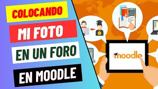 Aprende a colocar una Foto en un Foro en moodle NUBE UTESA [upl. by Ajak]