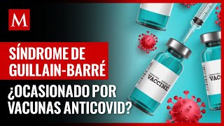 ¿Qué es el síndrome de GuillainBarré La rara enfermedad ligada a las vacunas anticovid y al Zika [upl. by Ofloda]