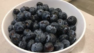 Mayo Clinic Minute Why blueberries are heart healthy [upl. by Akiret]