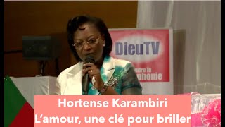 Hortense Karambiri  L amour une clé pour briller [upl. by Chainey969]