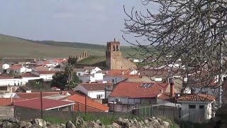 CALZADILLA DE LOS BARROS COMARCA DE ZAFRA RIO BODION [upl. by Gathard82]