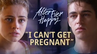 Tessa Tells Hardin She Can’t Have Children  After Ever Happy [upl. by Eylsel475]