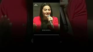 Muniba mazari speech in english whatsapp statusmuniba mazari motivational speech whatsapp status [upl. by Maxama506]