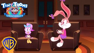 ¡A la oficina del decano 🎓👩‍💼  Tiny Toons Looniversity  WBKidsLatino​ [upl. by Arrakat799]