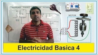 Electricidad Basica 4 Descarga a tierra Basic Electricity 4 Download grounded [upl. by Aner]