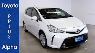 2017 Toyota PRIUS Alpha S 7Seater Facelift [upl. by Britte917]