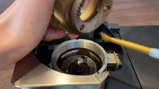 How To Clean a Rancilio Rocky [upl. by Esenahs]