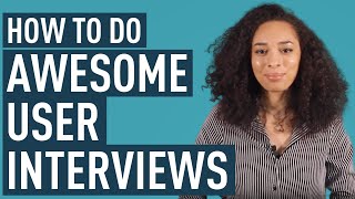 How To Conduct User Interviews Like A Pro UX Design [upl. by Adnilrem]