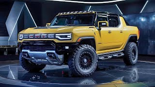 Unleashing the 2025 GMC Hummer EV Power Performance and Innovation [upl. by Caiaphas]