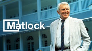 Matlock  Theme  Opening [upl. by Adli947]