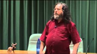 Conferencia de Richard Stallman en Español [upl. by Aisena175]