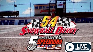 54th Annual Snowball Derby at Five Flag Speedway [upl. by Moriyama]